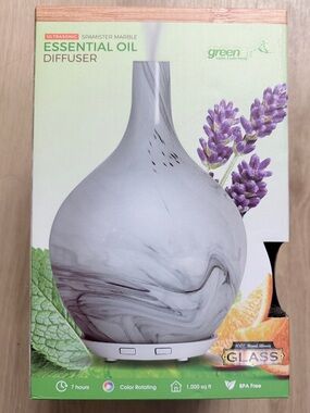 Greenair Ultrasonic Essential Oil Diffuser NEW